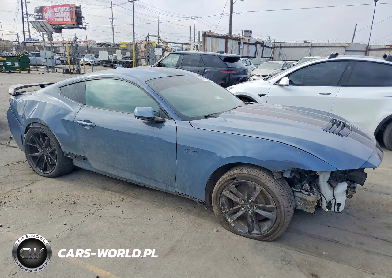 2025 Ford Mustang Gt VIN:1FA6P8CF3S5402983 - 4