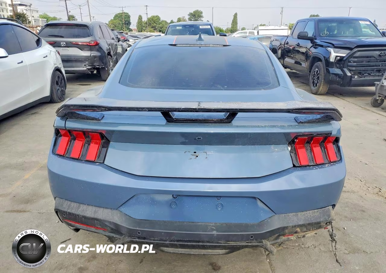 2025 Ford Mustang Gt VIN:1FA6P8CF3S5402983 - 6