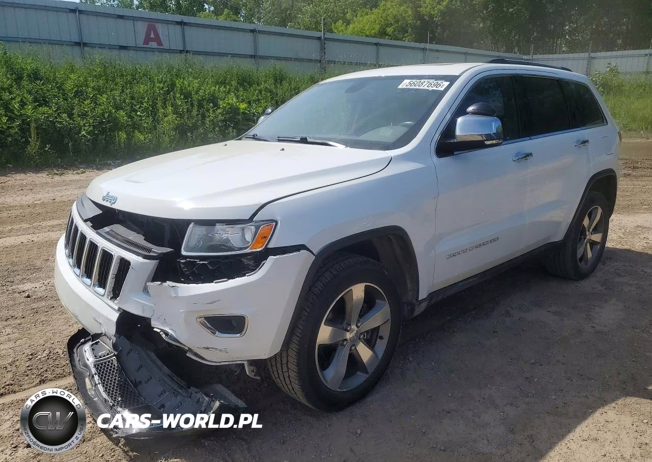 2015 Jeep Grand Cherokee Limited – zdjęcie 1 z 13