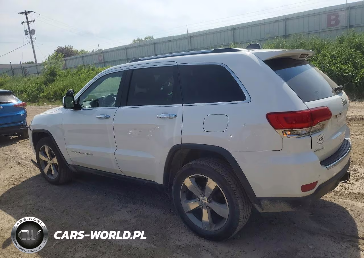 2015 Jeep Grand Cherokee Limited VIN:1C4RJFBG6FC228321 - 2