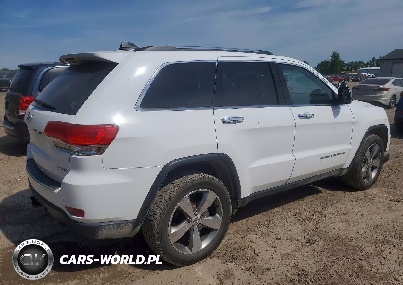 2015 Jeep Grand Cherokee Limited VIN:1C4RJFBG6FC228321 - 3