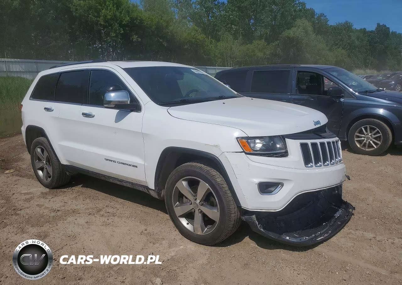 2015 Jeep Grand Cherokee Limited VIN:1C4RJFBG6FC228321 - 4