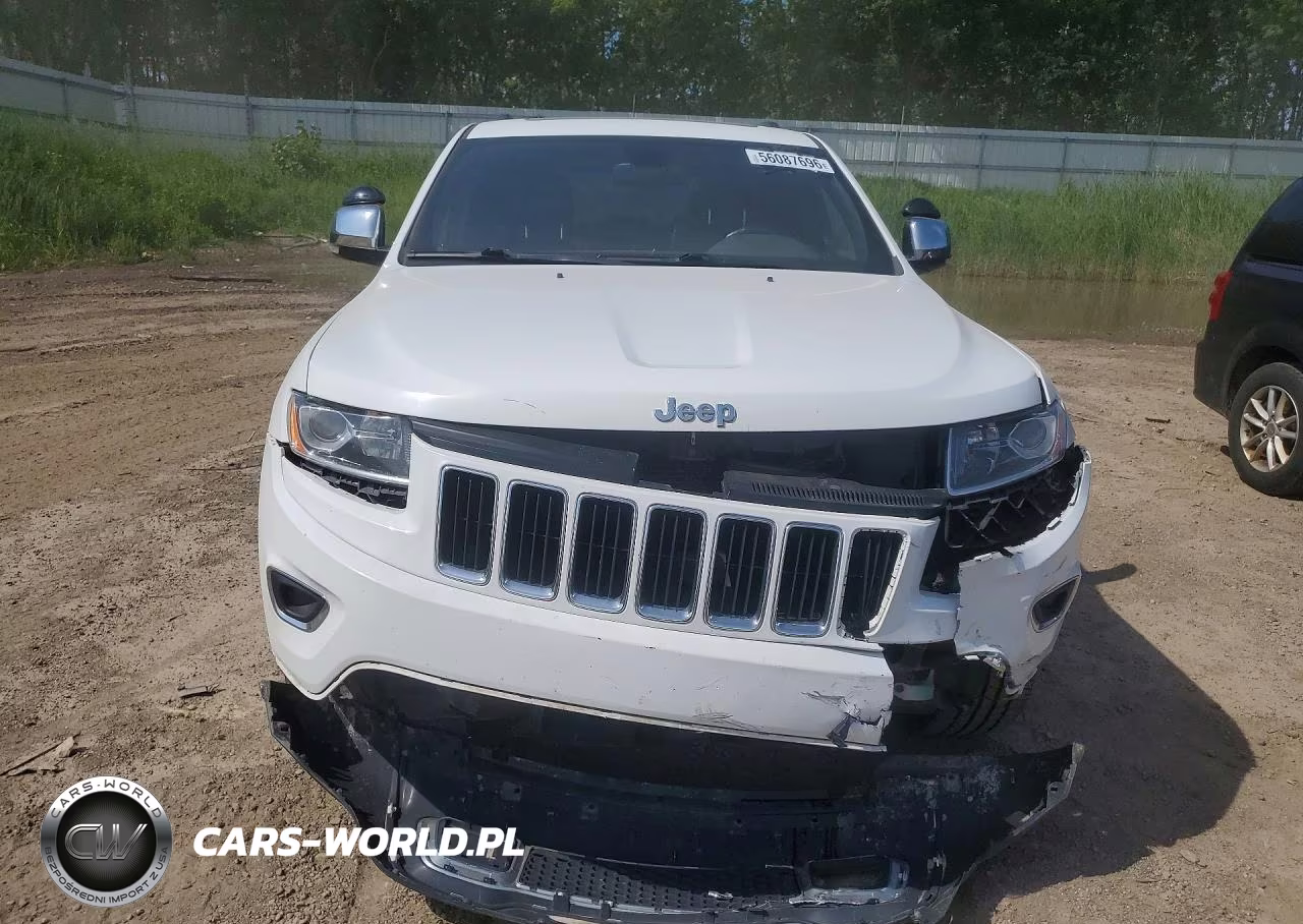 2015 Jeep Grand Cherokee Limited VIN:1C4RJFBG6FC228321 - 5