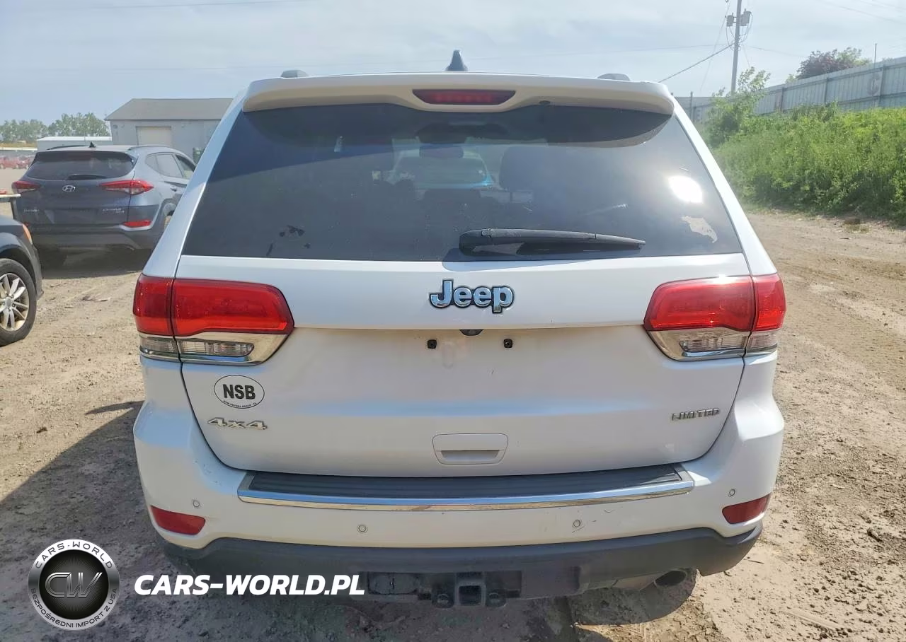 2015 Jeep Grand Cherokee Limited VIN:1C4RJFBG6FC228321 - 6