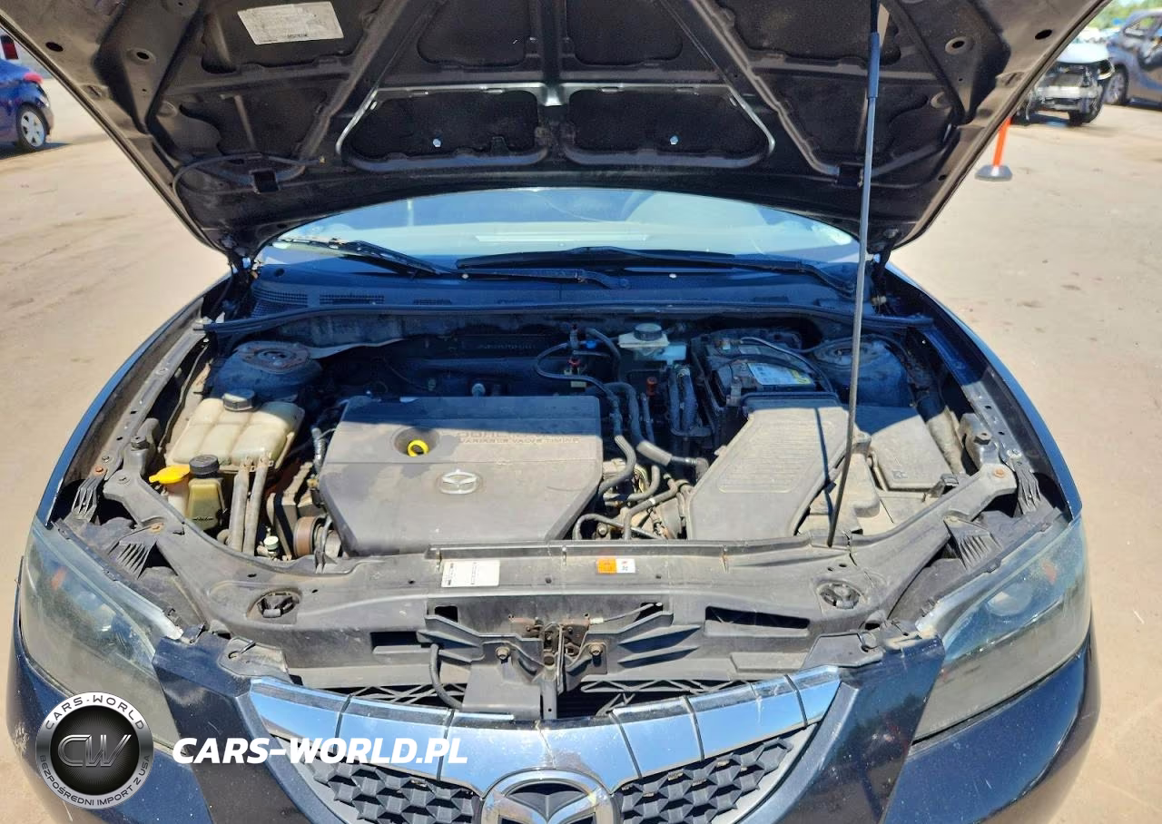 2007 Mazda 3 I VIN:JM1BK32G371731833 - 11