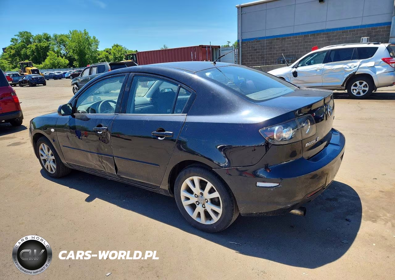 2007 Mazda 3 I VIN:JM1BK32G371731833 - 2