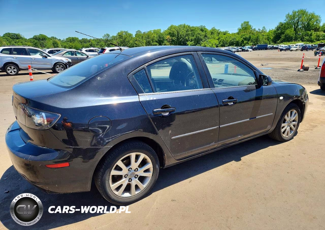 2007 Mazda 3 I VIN:JM1BK32G371731833 - 3