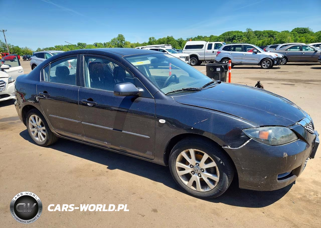 2007 Mazda 3 I VIN:JM1BK32G371731833 - 4