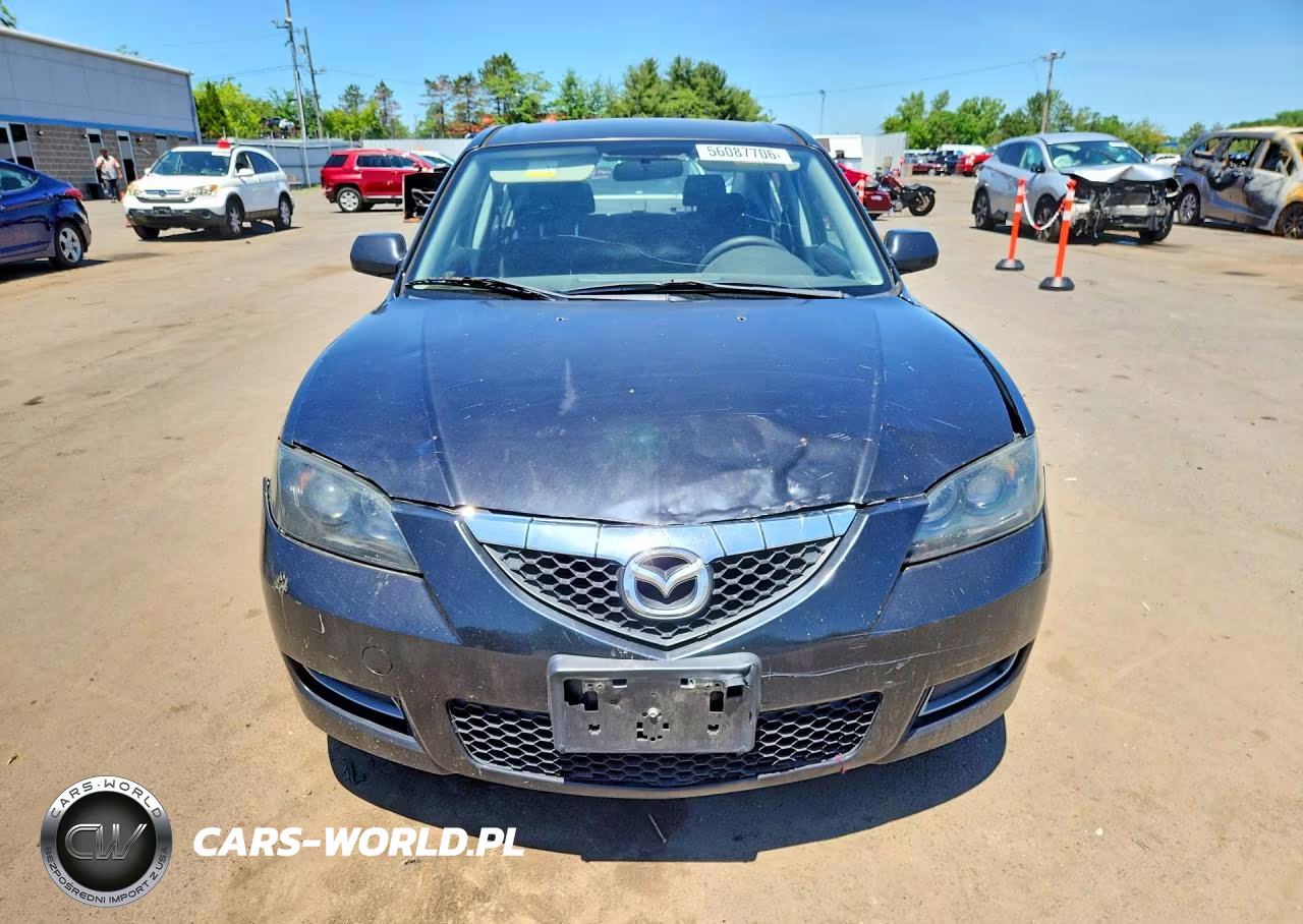 2007 Mazda 3 I VIN:JM1BK32G371731833 - 5