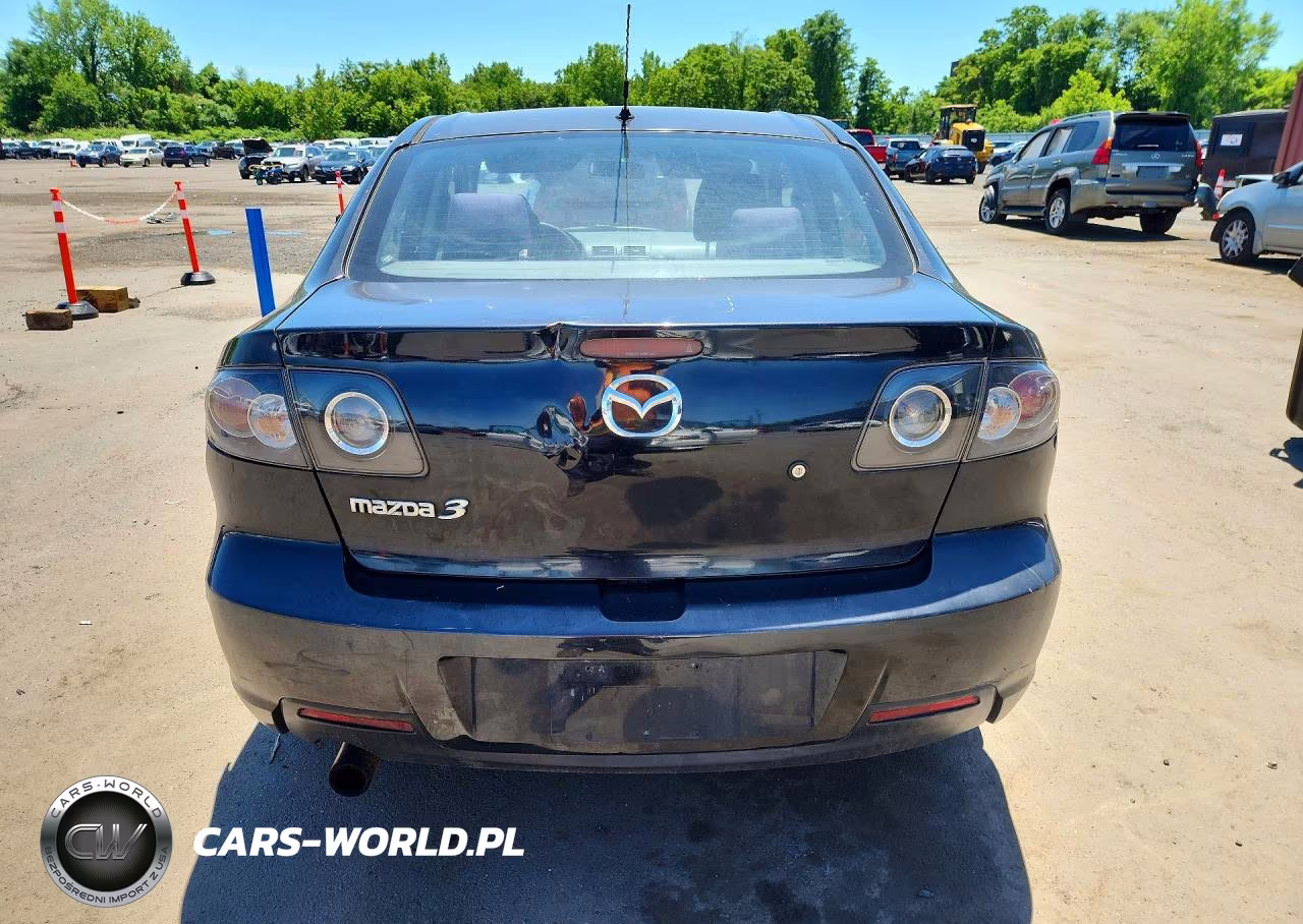2007 Mazda 3 I VIN:JM1BK32G371731833 - 6