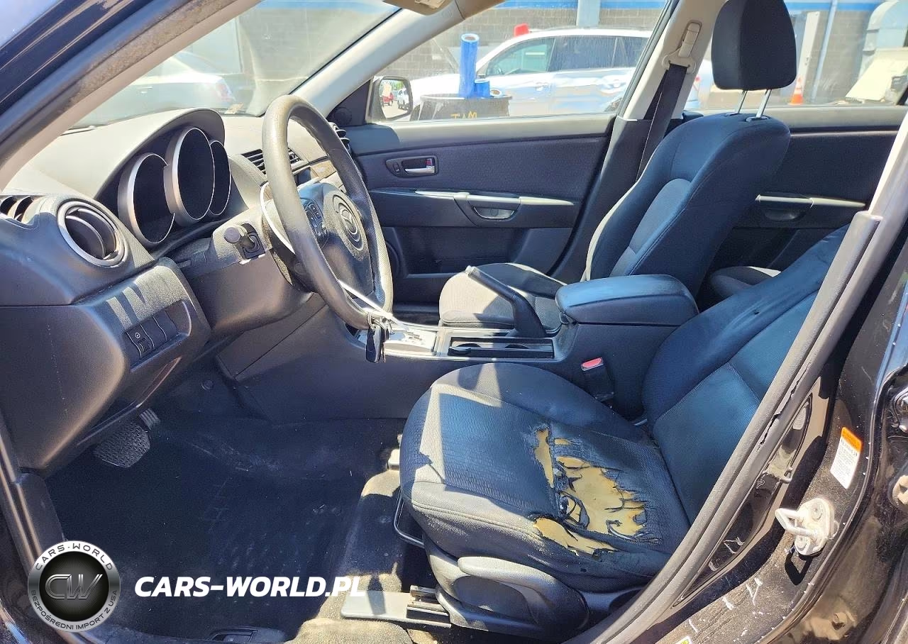 2007 Mazda 3 I VIN:JM1BK32G371731833 - 7