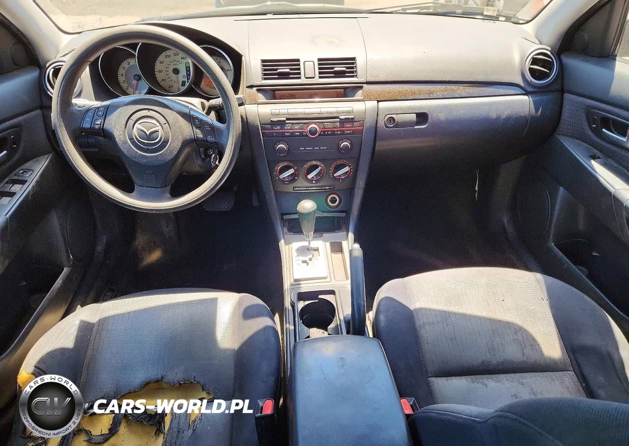 2007 Mazda 3 I VIN:JM1BK32G371731833 - 8
