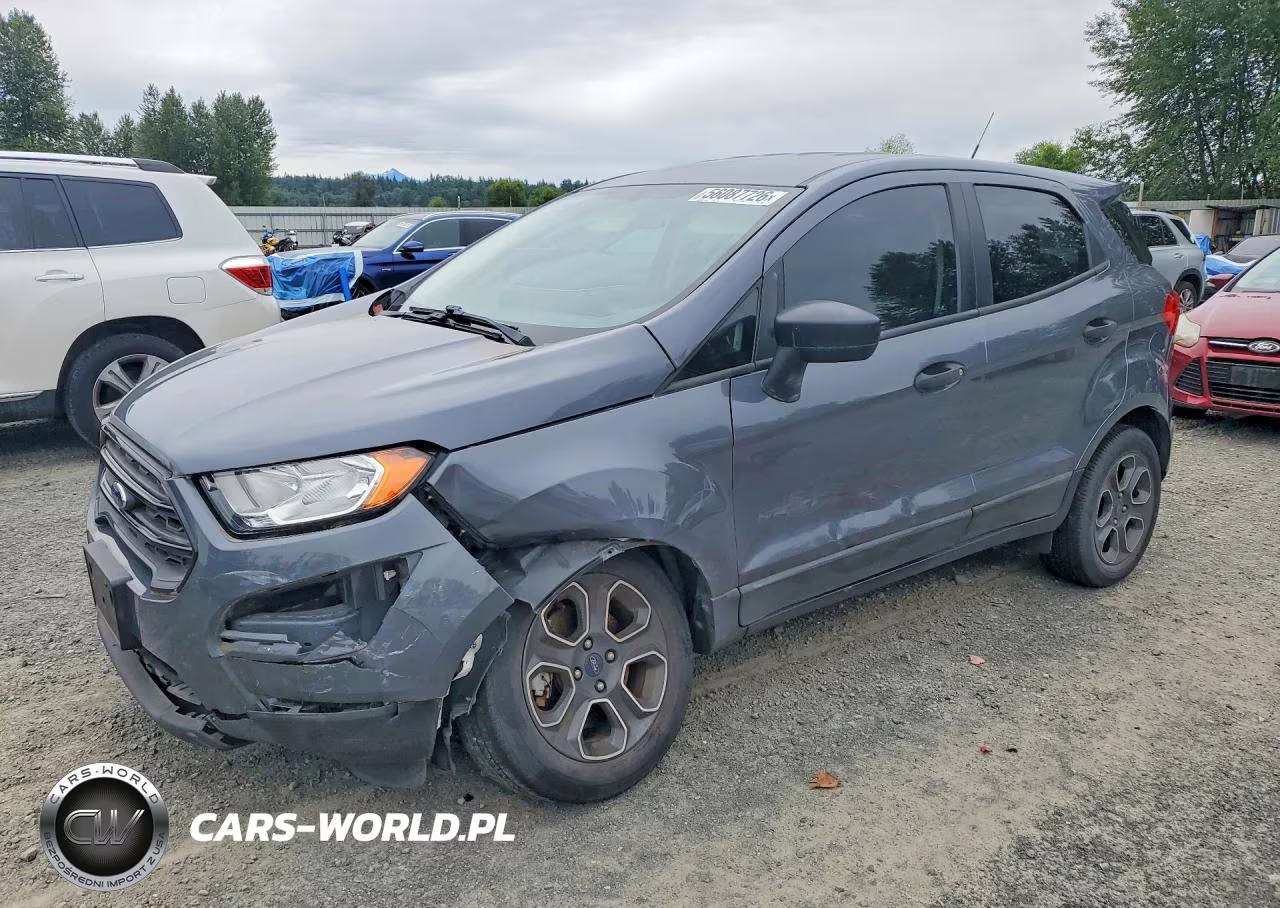 2018 Ford Ecosport S