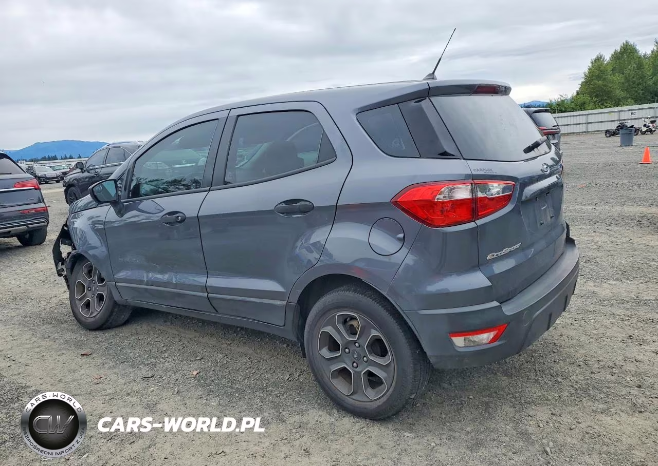 2018 Ford Ecosport S VIN:MAJ3P1RE3JC183297 - 2