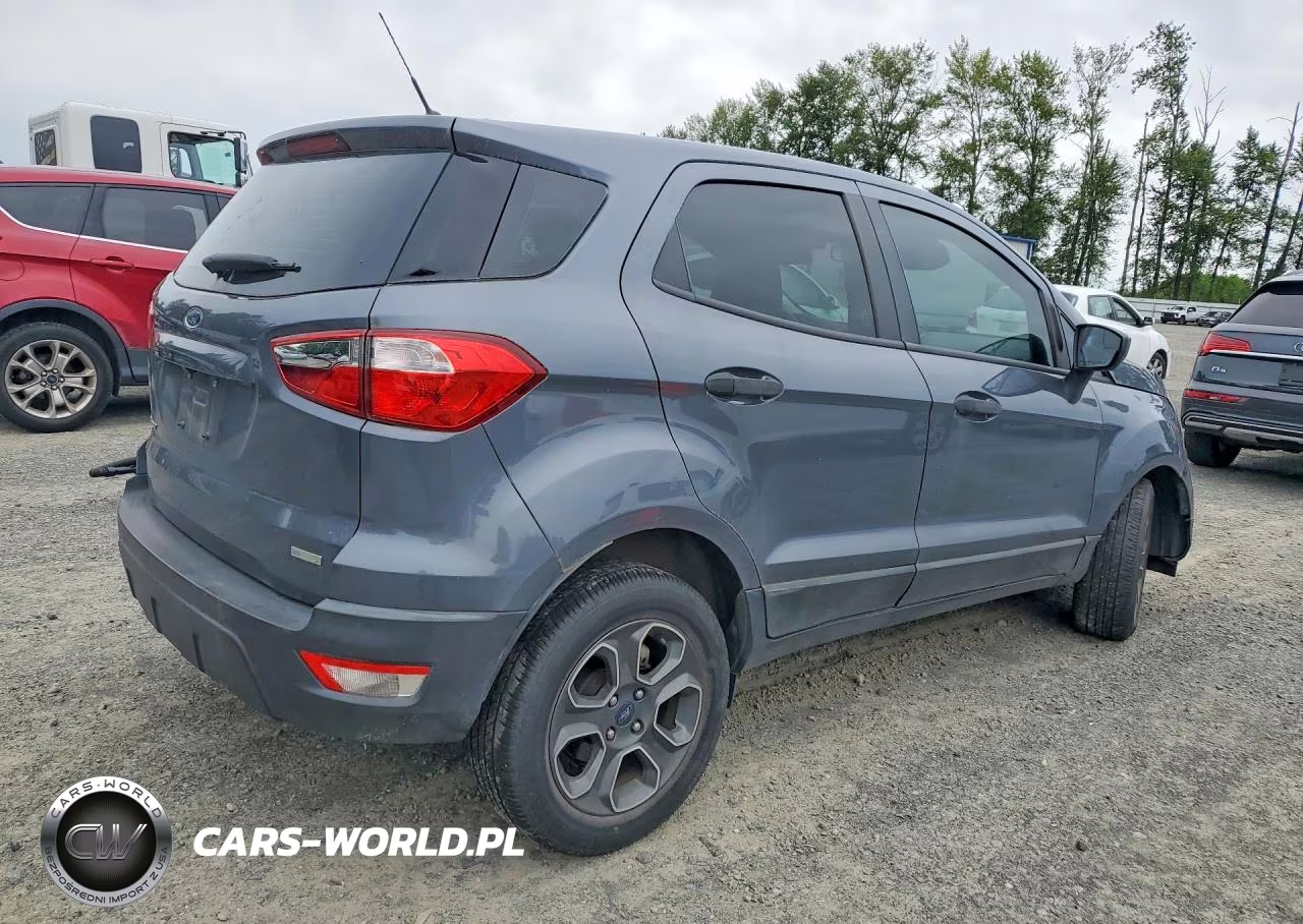 2018 Ford Ecosport S VIN:MAJ3P1RE3JC183297 - 3