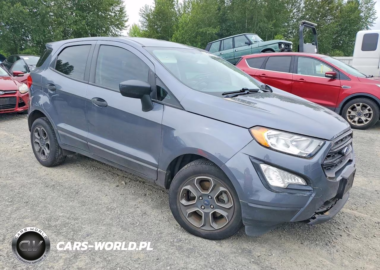 2018 Ford Ecosport S VIN:MAJ3P1RE3JC183297 - 4