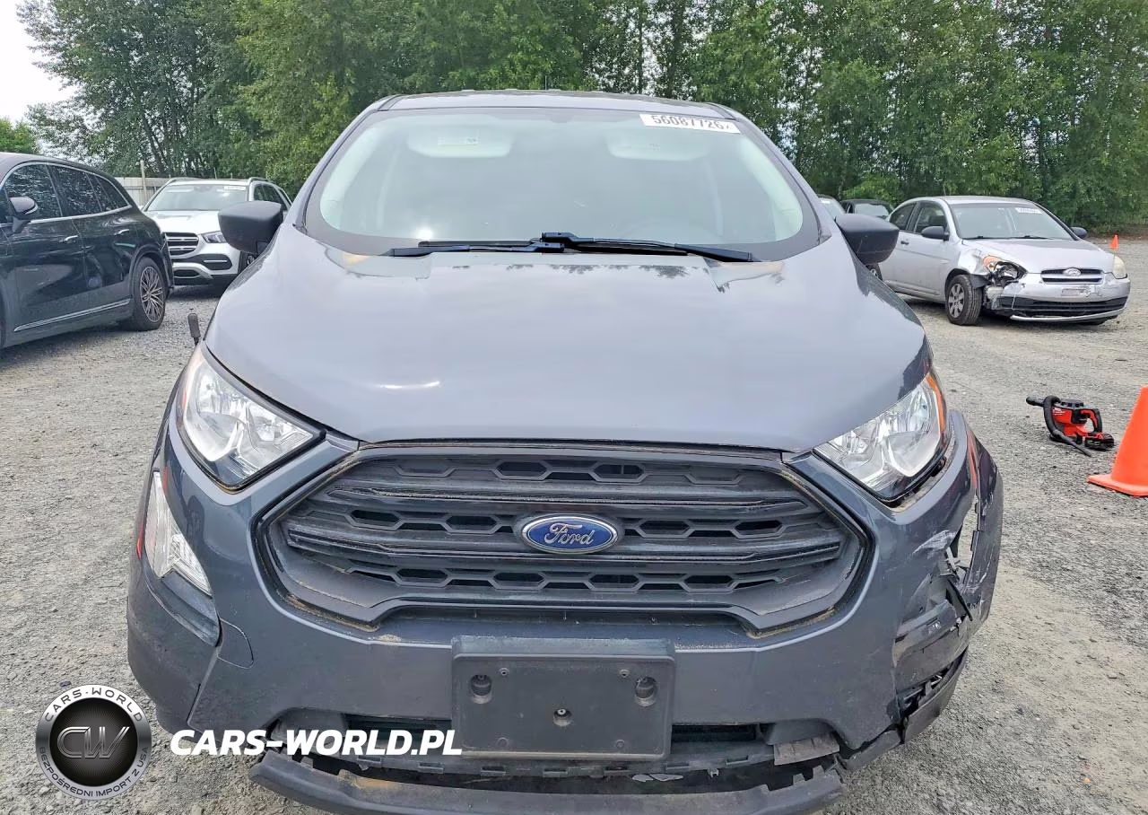 2018 Ford Ecosport S VIN:MAJ3P1RE3JC183297 - 5
