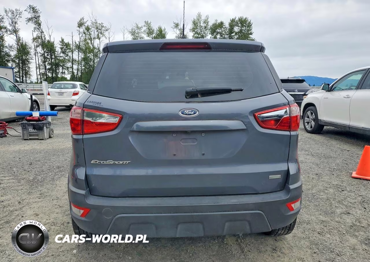 2018 Ford Ecosport S VIN:MAJ3P1RE3JC183297 - 6