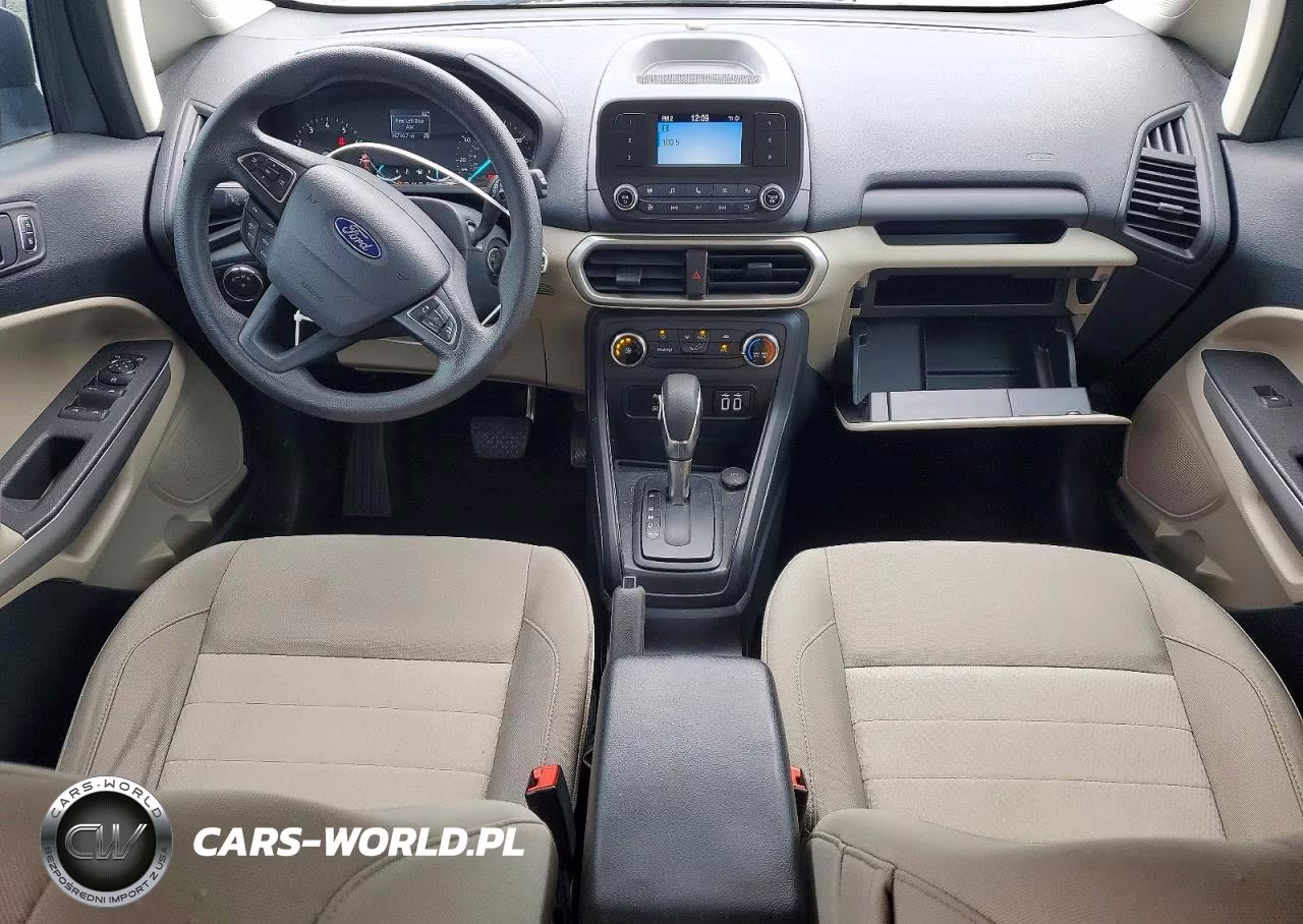 2018 Ford Ecosport S VIN:MAJ3P1RE3JC183297 - 8