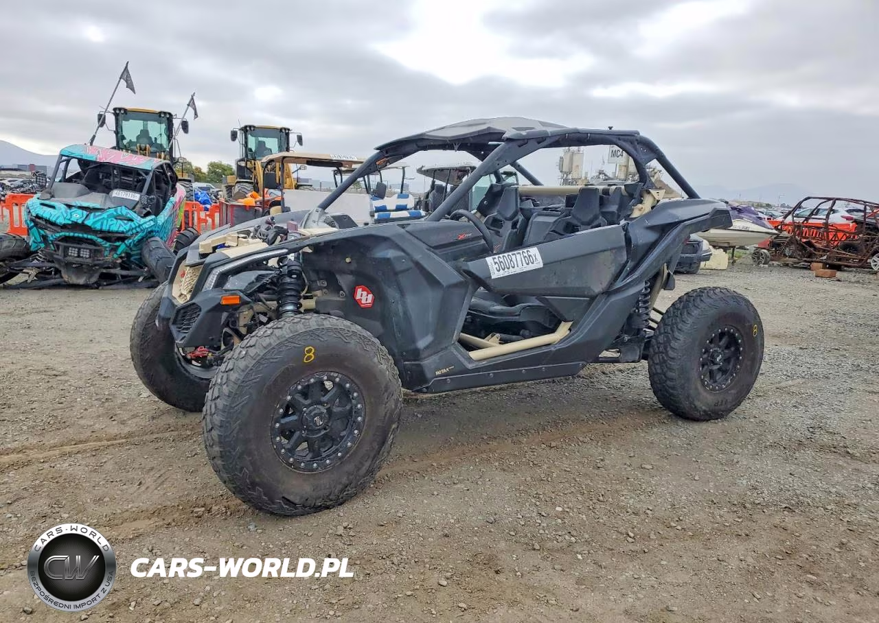 2023 Can-Am Maverick X3 X Rc 64 Turbo Rr VIN:3JBVPAV21PE000014 - 2
