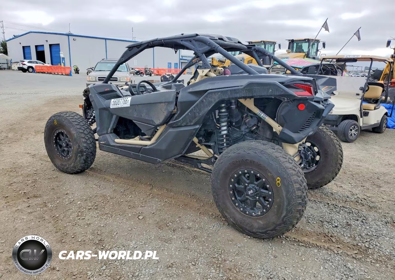 2023 Can-Am Maverick X3 X Rc 64 Turbo Rr VIN:3JBVPAV21PE000014 - 3