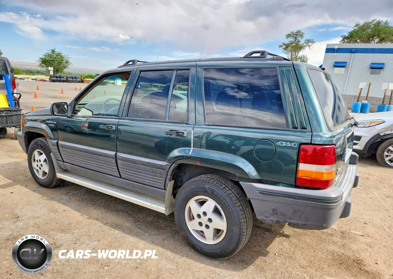 1995 Jeep Grand Cherokee Laredo VIN:1J4GZ58S6SC672356 - 2