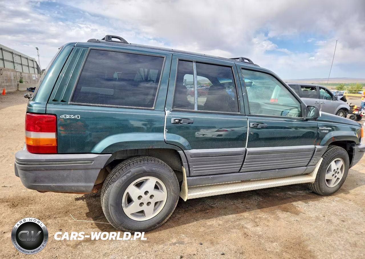 1995 Jeep Grand Cherokee Laredo VIN:1J4GZ58S6SC672356 - 3