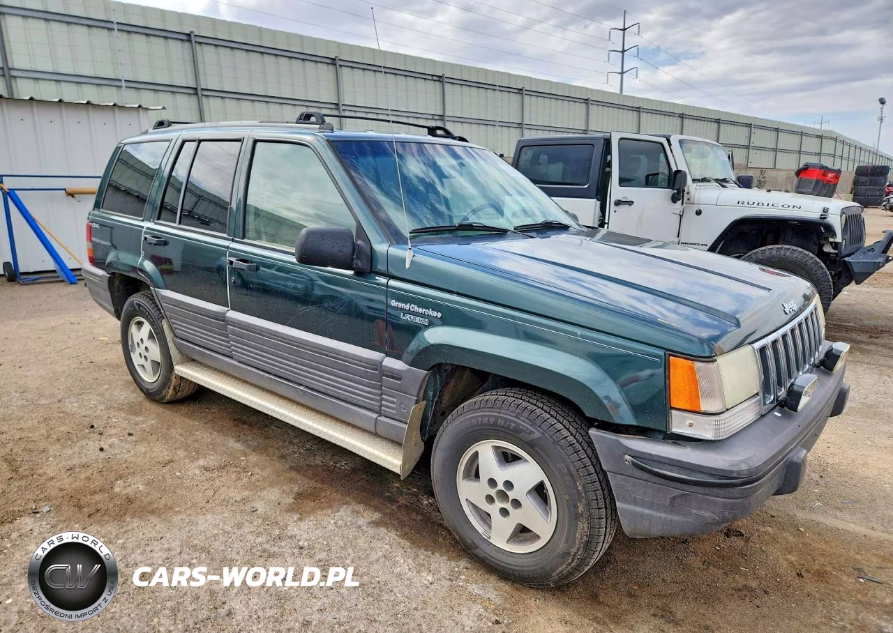 1995 Jeep Grand Cherokee Laredo VIN:1J4GZ58S6SC672356 - 4