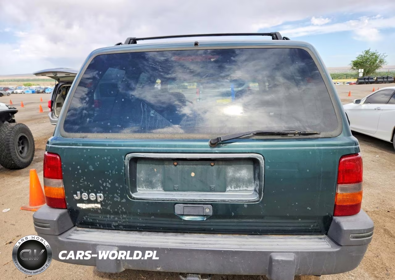 1995 Jeep Grand Cherokee Laredo VIN:1J4GZ58S6SC672356 - 6