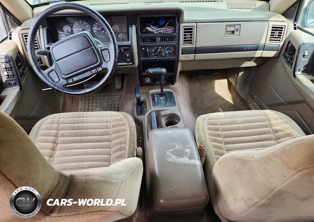 1995 Jeep Grand Cherokee Laredo VIN:1J4GZ58S6SC672356 - 8