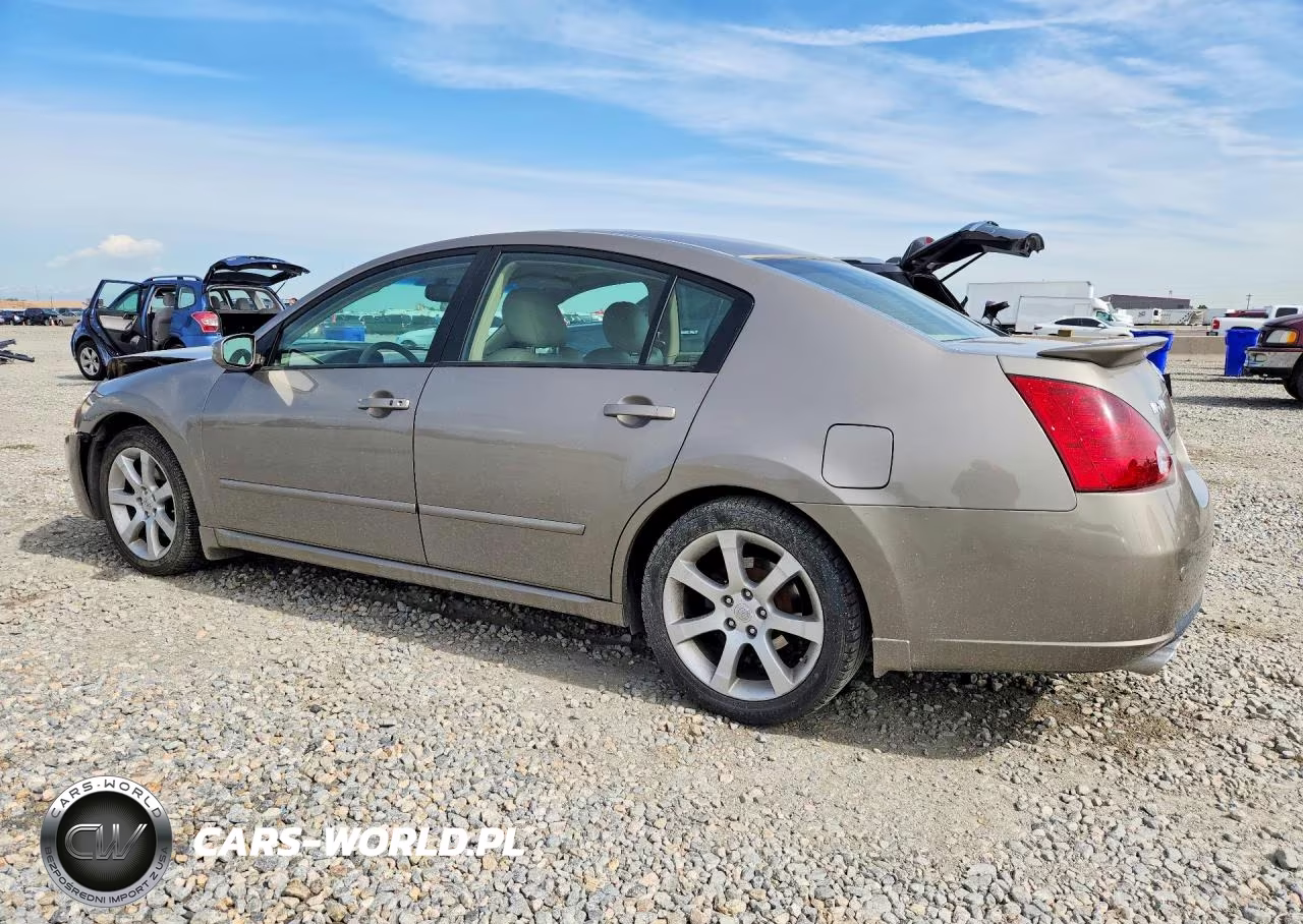 2007 Nissan Maxima 3.5 Se VIN:1N4BA41E87C830215 - 2