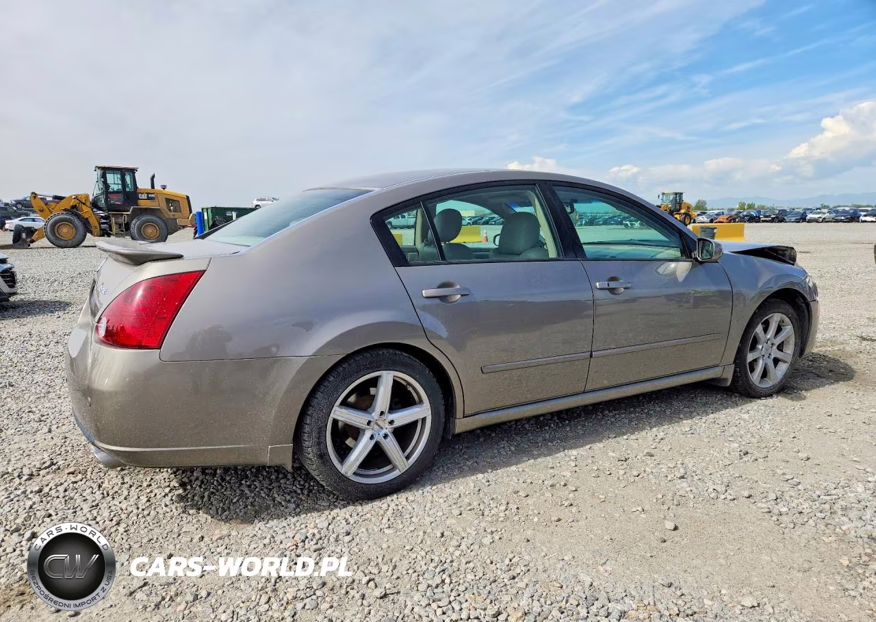 2007 Nissan Maxima 3.5 Se VIN:1N4BA41E87C830215 - 3