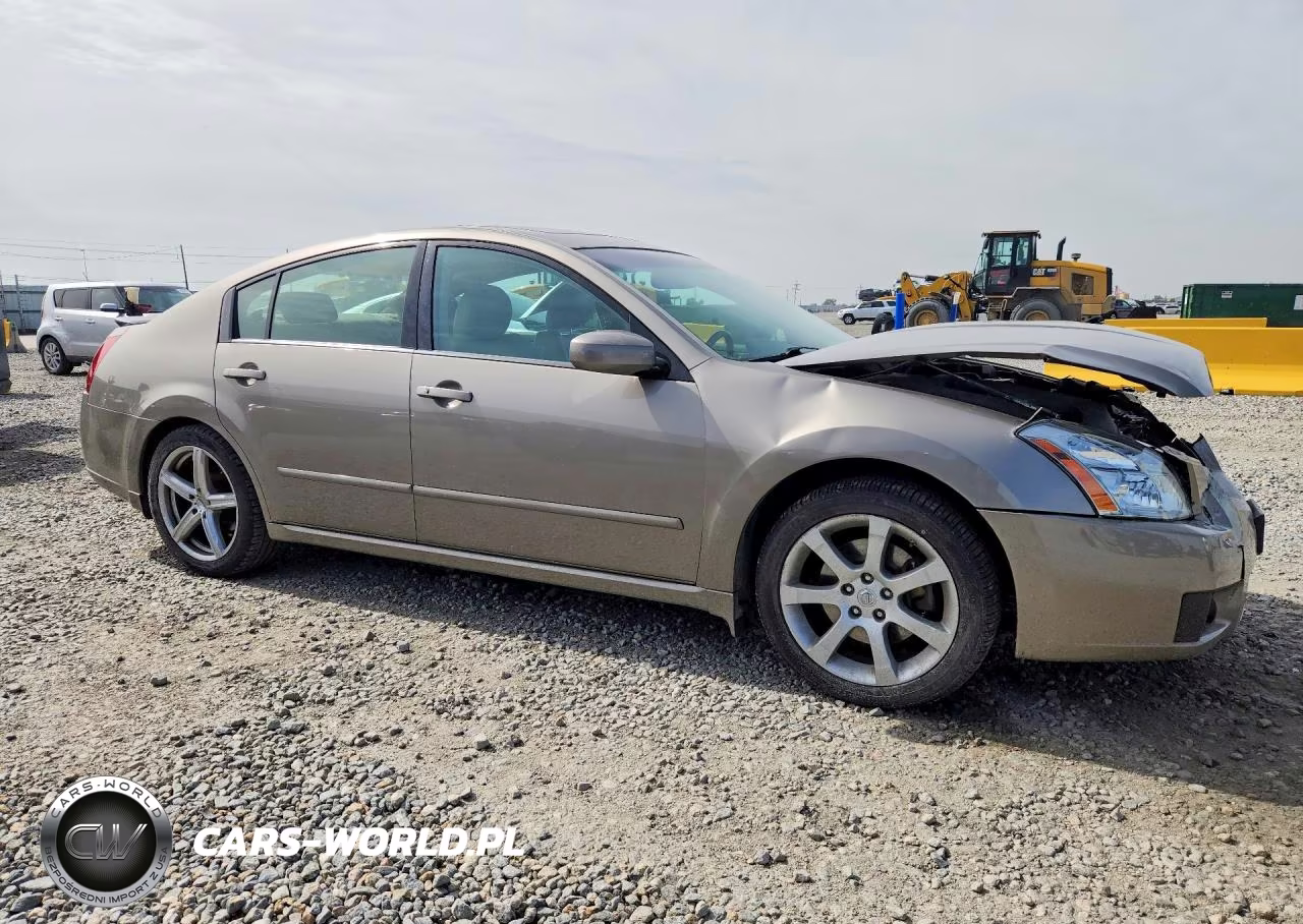 2007 Nissan Maxima 3.5 Se VIN:1N4BA41E87C830215 - 4