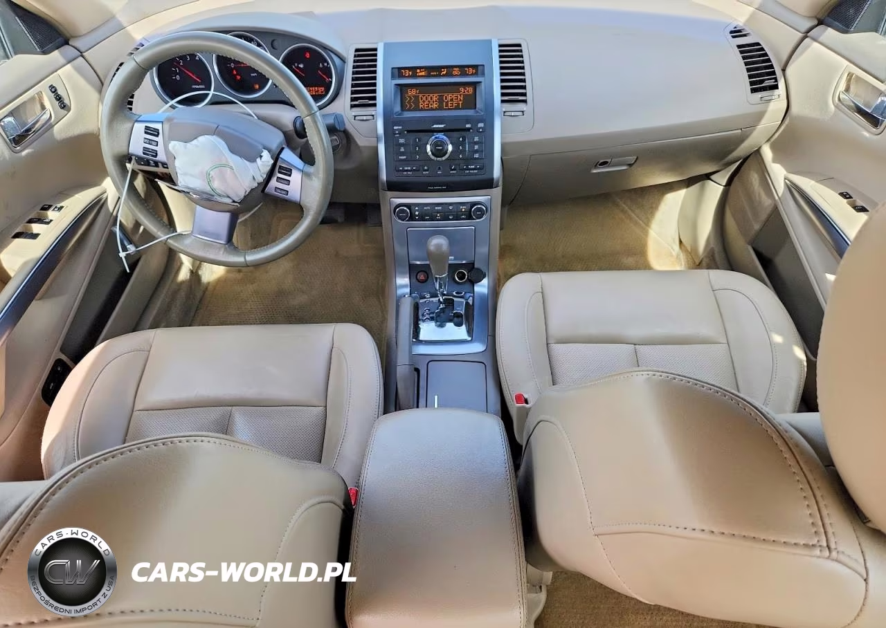 2007 Nissan Maxima 3.5 Se VIN:1N4BA41E87C830215 - 8