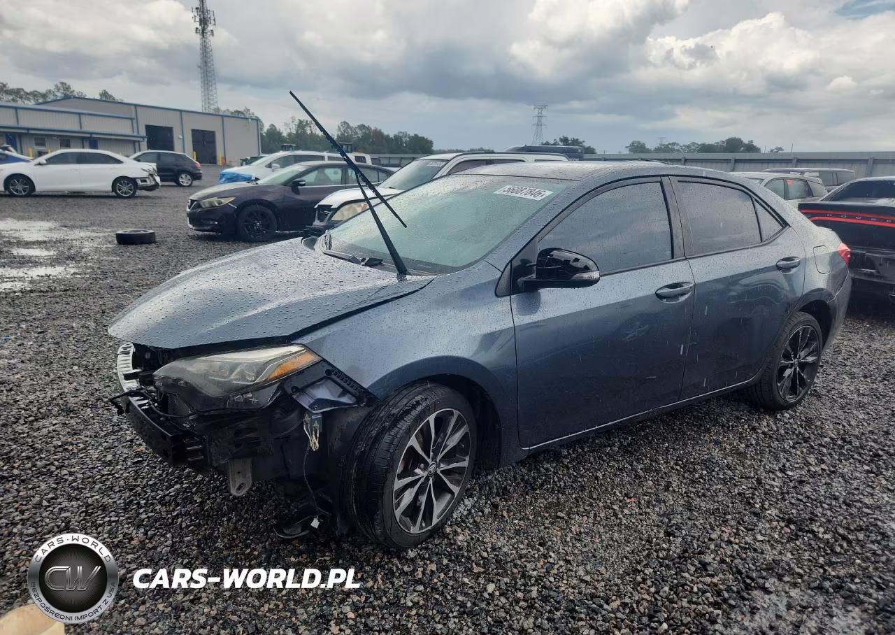 2017 Toyota Corolla Se – zdjęcie 1 z 13