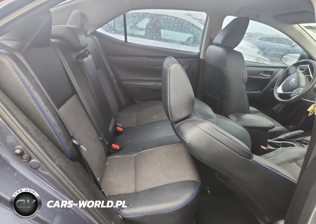 2017 Toyota Corolla Se VIN:5YFBURHE3HP622966 - 10