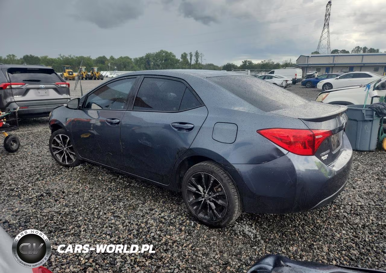 2017 Toyota Corolla Se VIN:5YFBURHE3HP622966 - 2