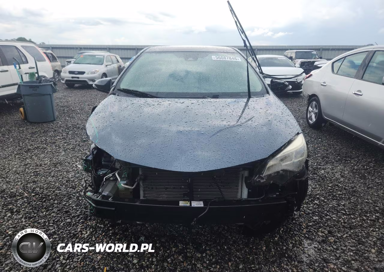 2017 Toyota Corolla Se VIN:5YFBURHE3HP622966 - 5