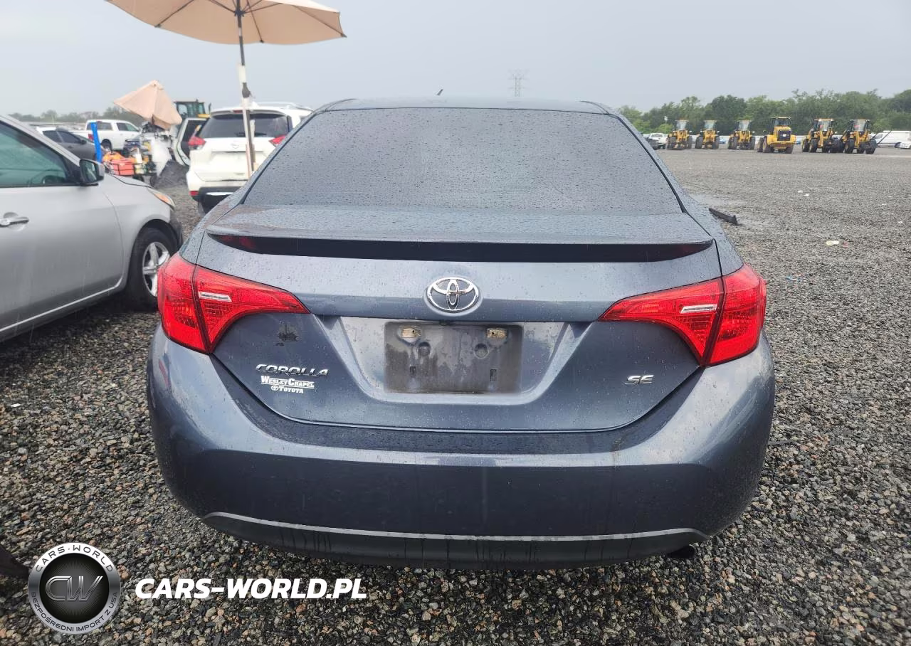 2017 Toyota Corolla Se VIN:5YFBURHE3HP622966 - 6