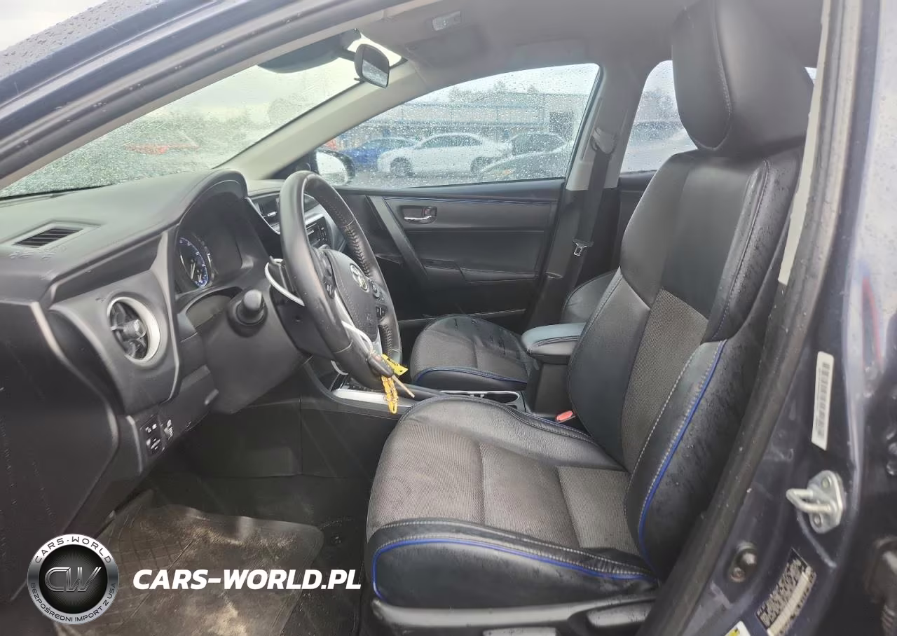 2017 Toyota Corolla Se VIN:5YFBURHE3HP622966 - 7