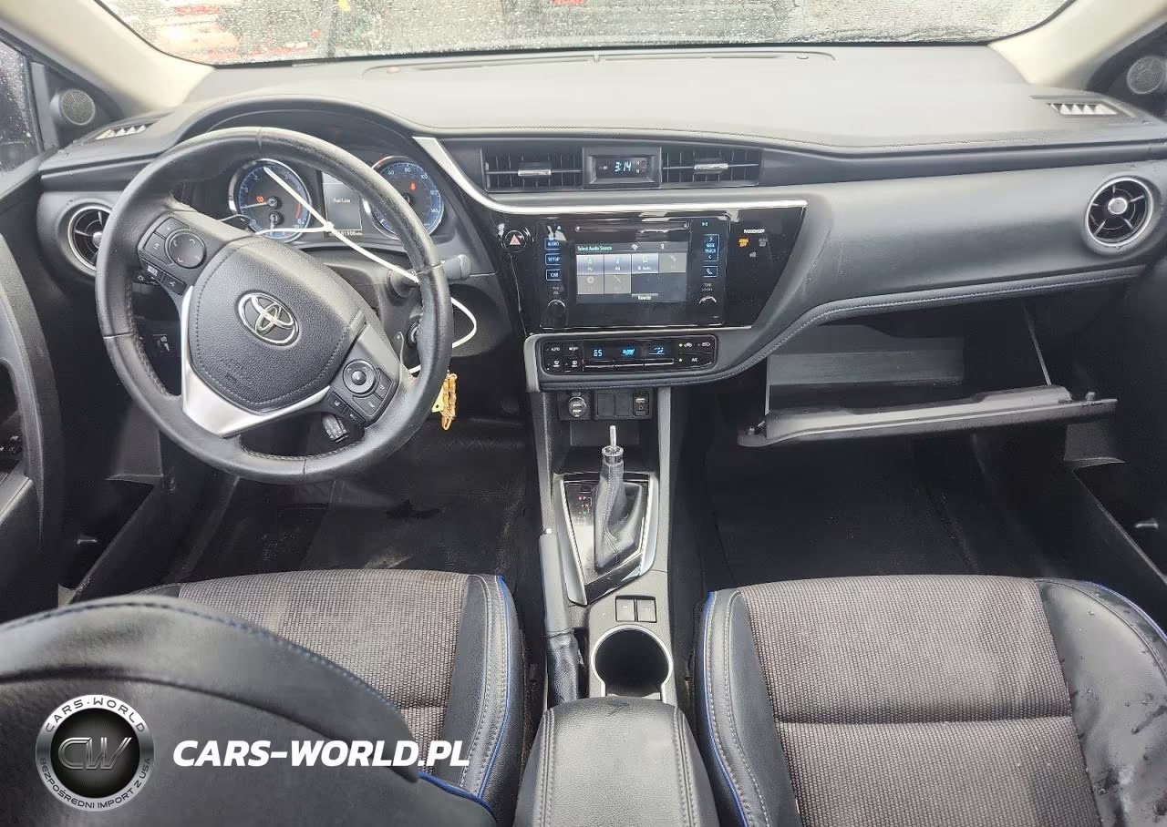 2017 Toyota Corolla Se VIN:5YFBURHE3HP622966 - 8