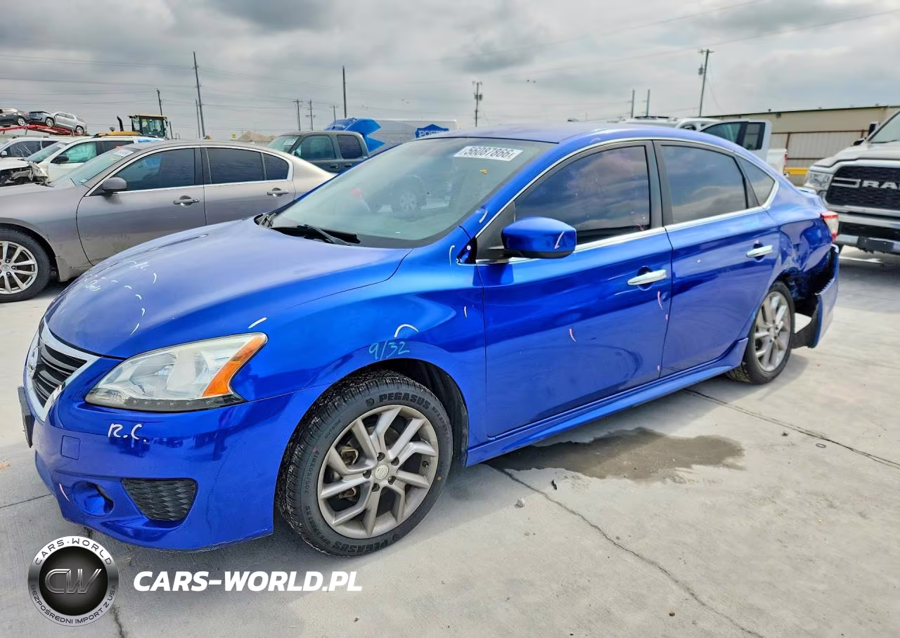 2014 Nissan Sentra Sr