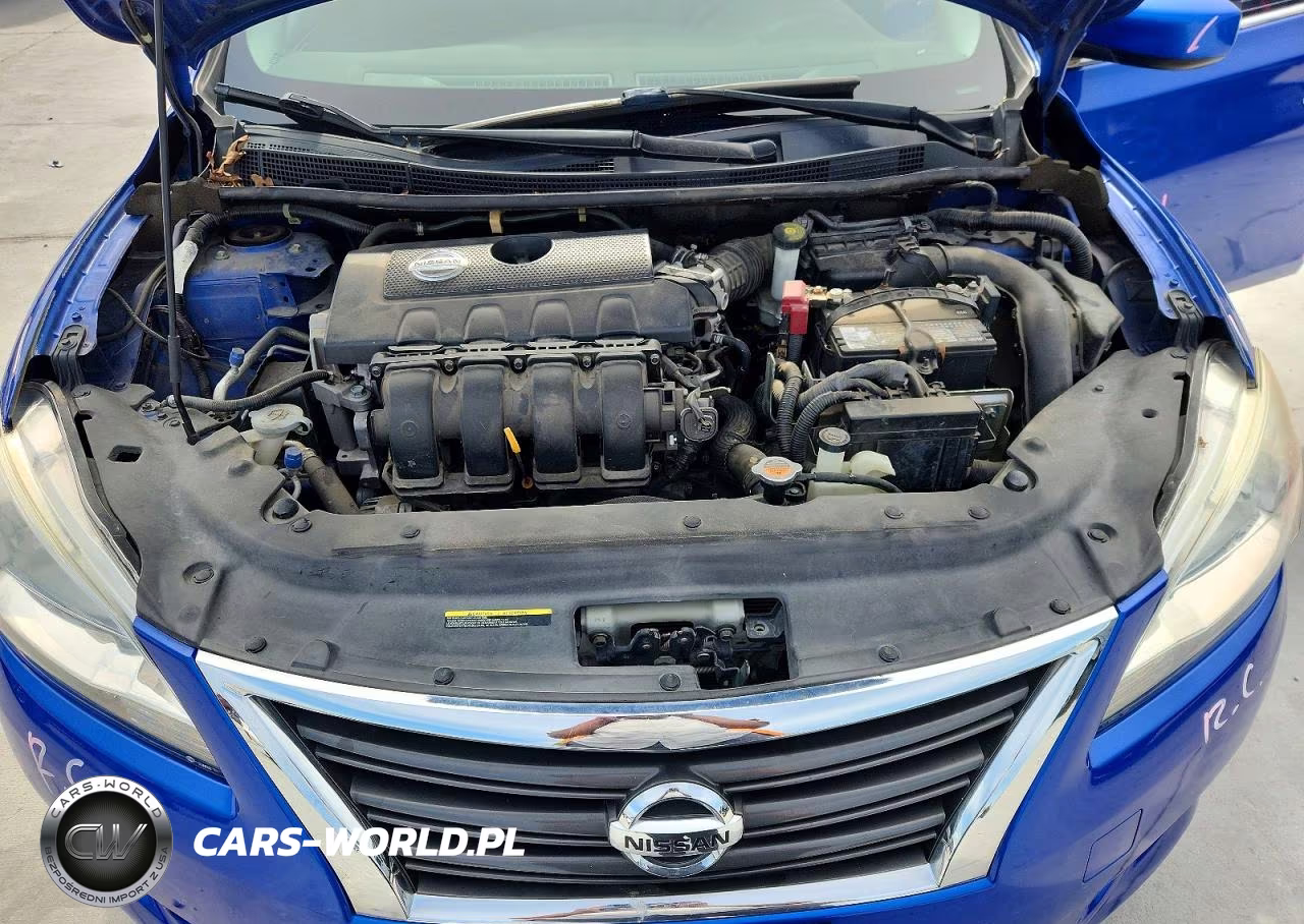 2014 Nissan Sentra Sr VIN:3N1AB7AP4EY326869 - 11