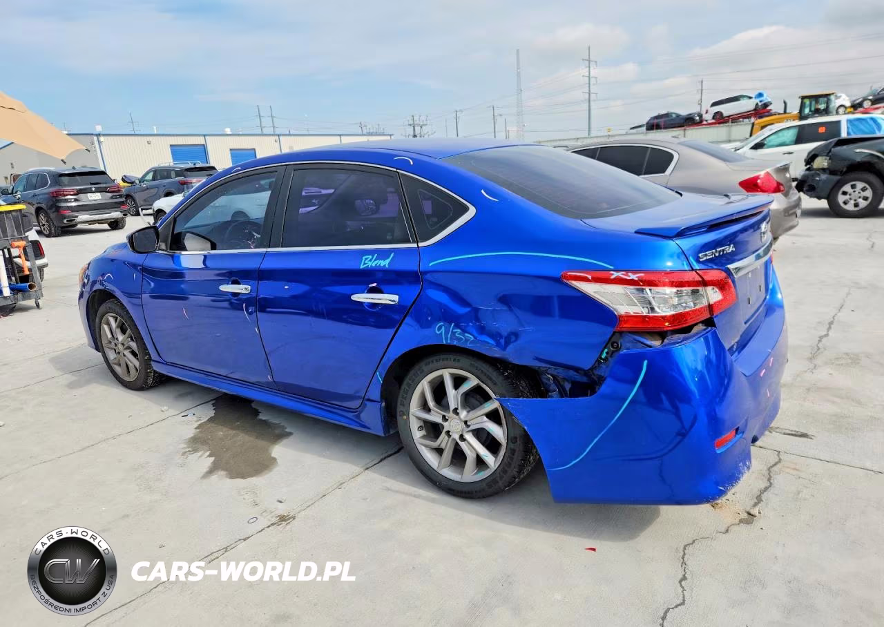 2014 Nissan Sentra Sr VIN:3N1AB7AP4EY326869 - 2
