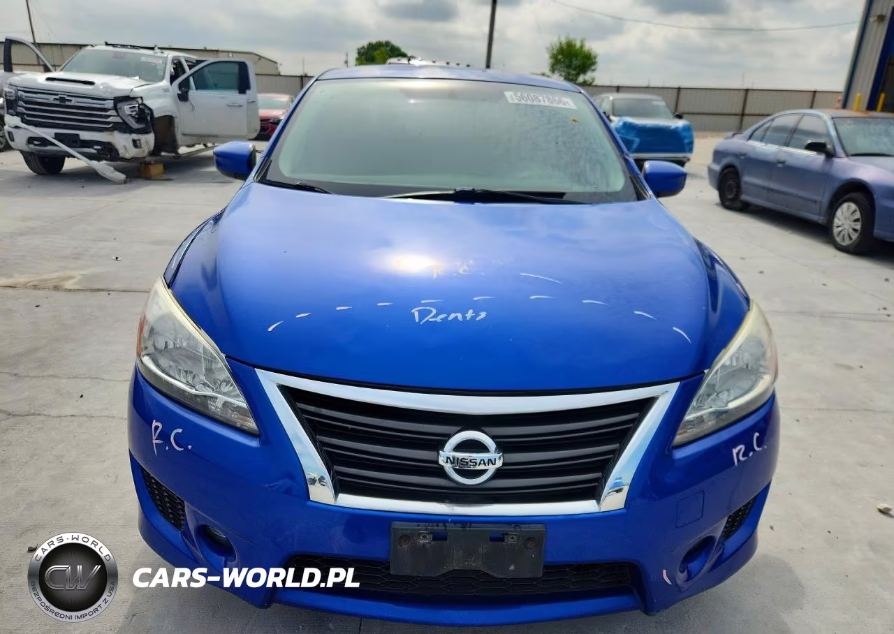 2014 Nissan Sentra Sr VIN:3N1AB7AP4EY326869 - 5
