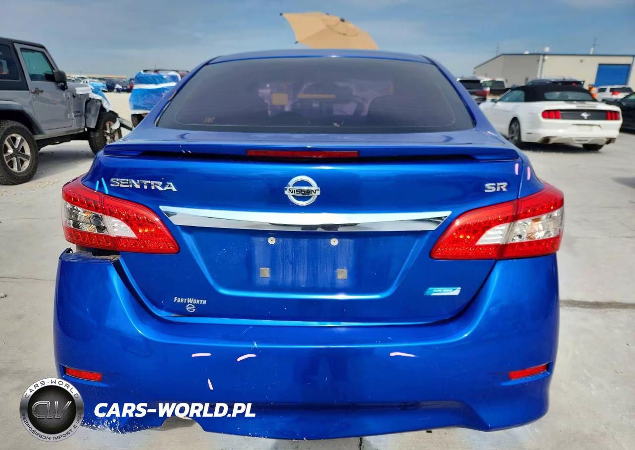 2014 Nissan Sentra Sr VIN:3N1AB7AP4EY326869 - 6