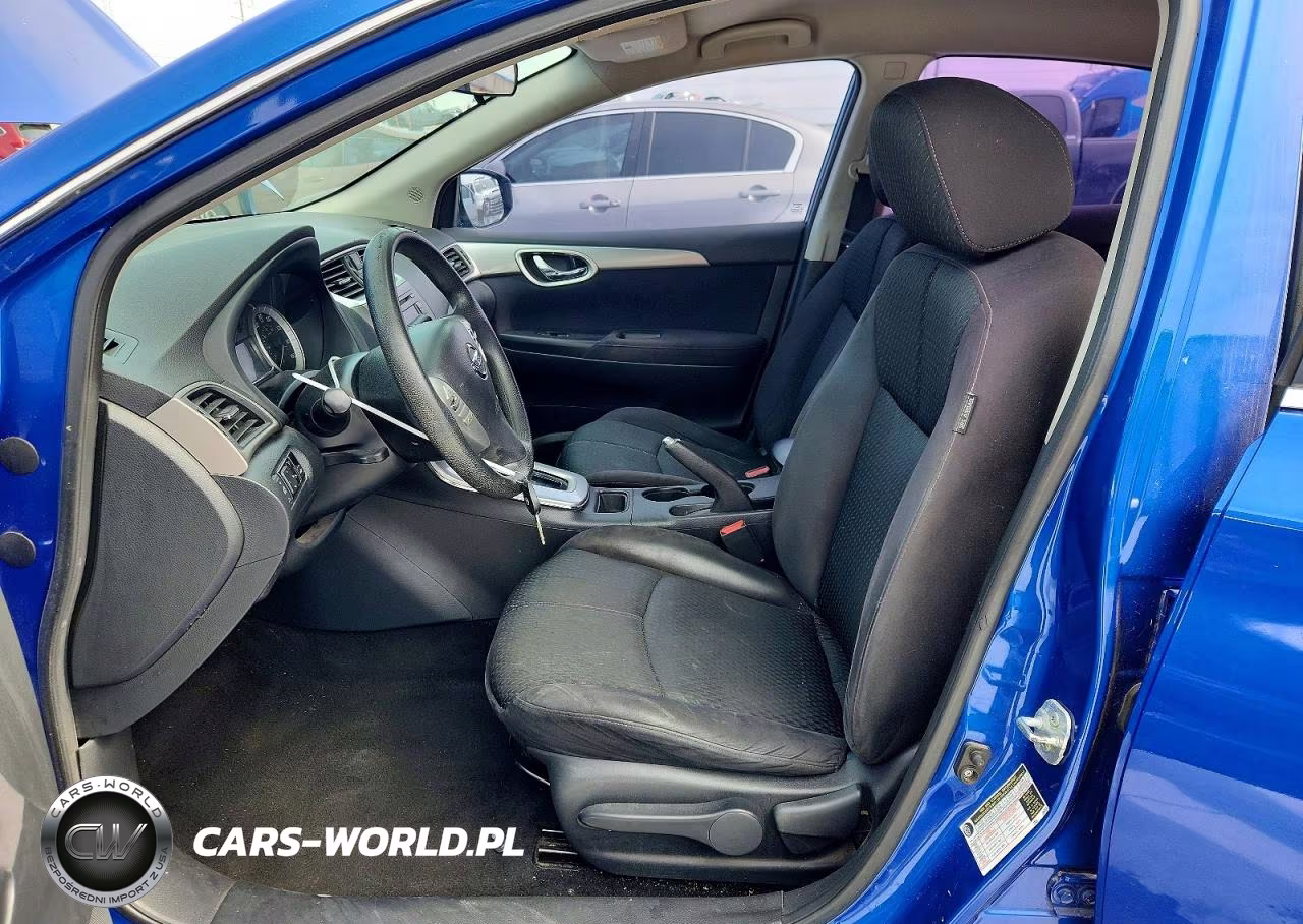 2014 Nissan Sentra Sr VIN:3N1AB7AP4EY326869 - 7