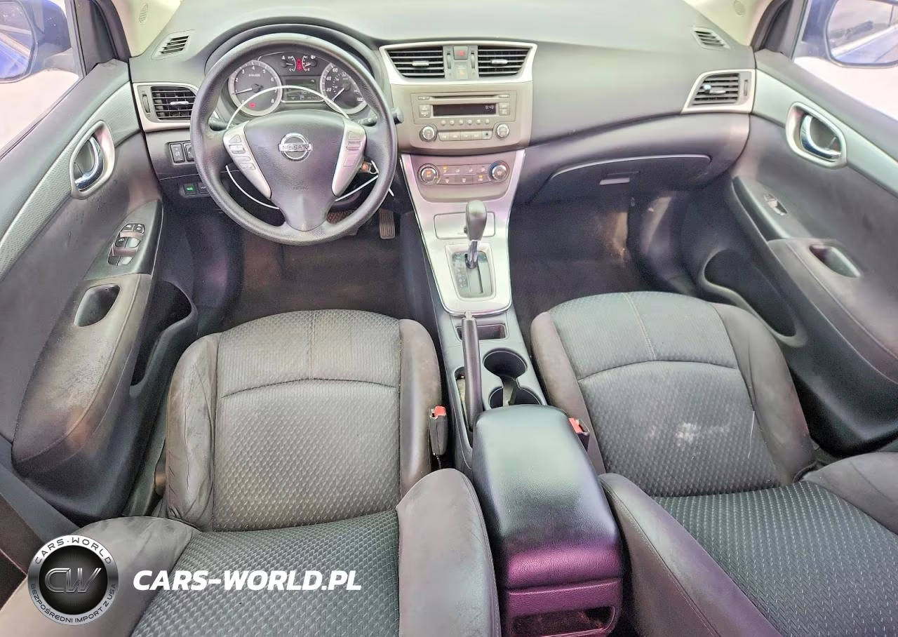 2014 Nissan Sentra Sr VIN:3N1AB7AP4EY326869 - 8