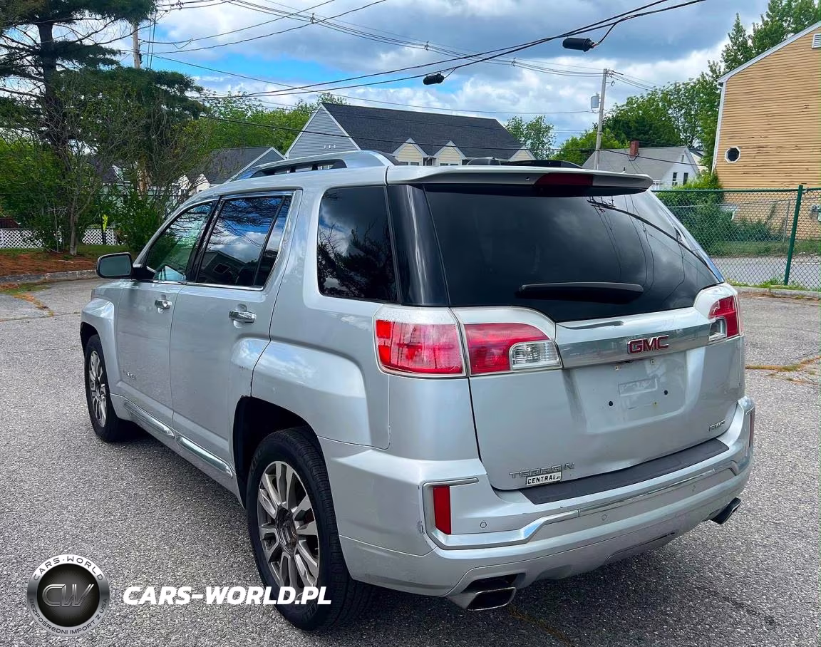 2016 GMC Terrain Denali VIN:2GKFLVE34G6271666 - 3
