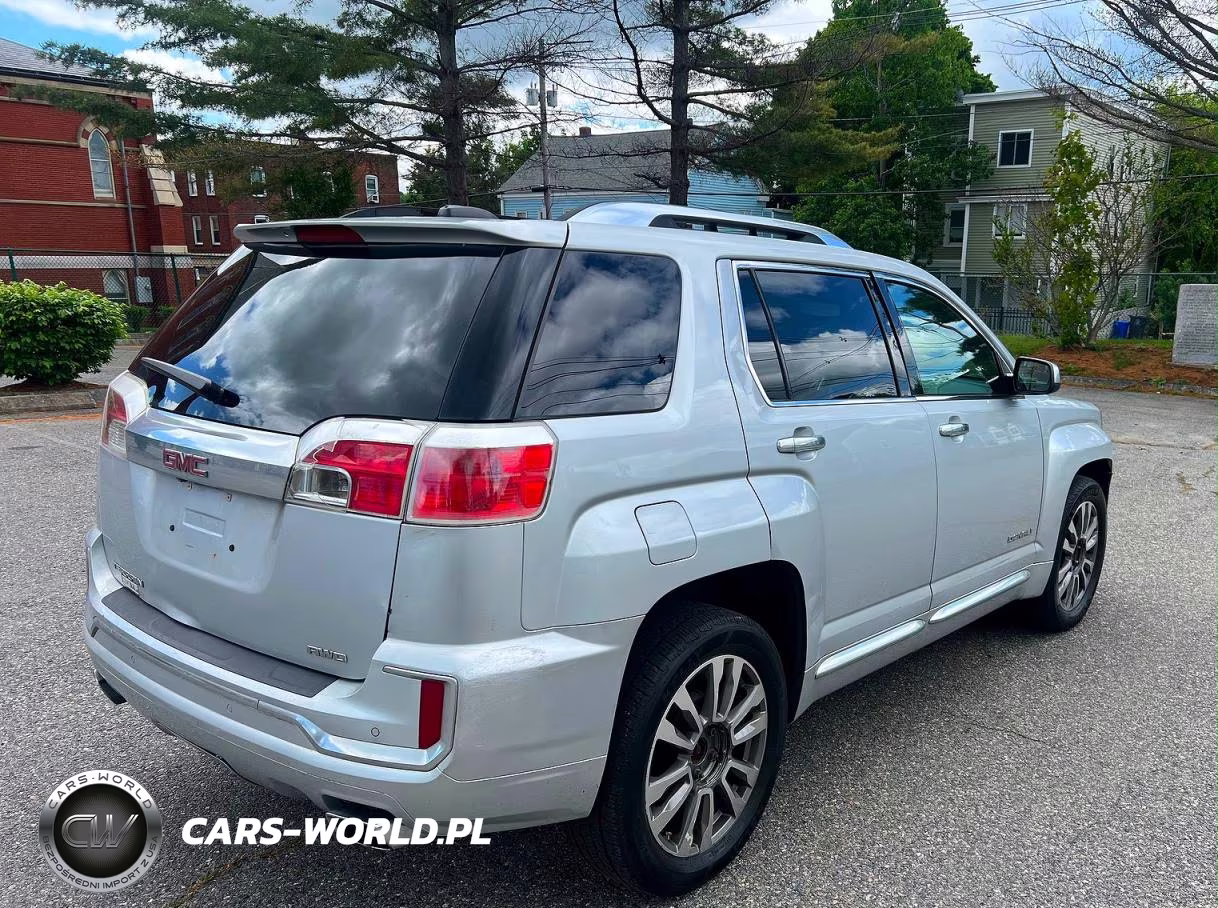 2016 GMC Terrain Denali VIN:2GKFLVE34G6271666 - 4